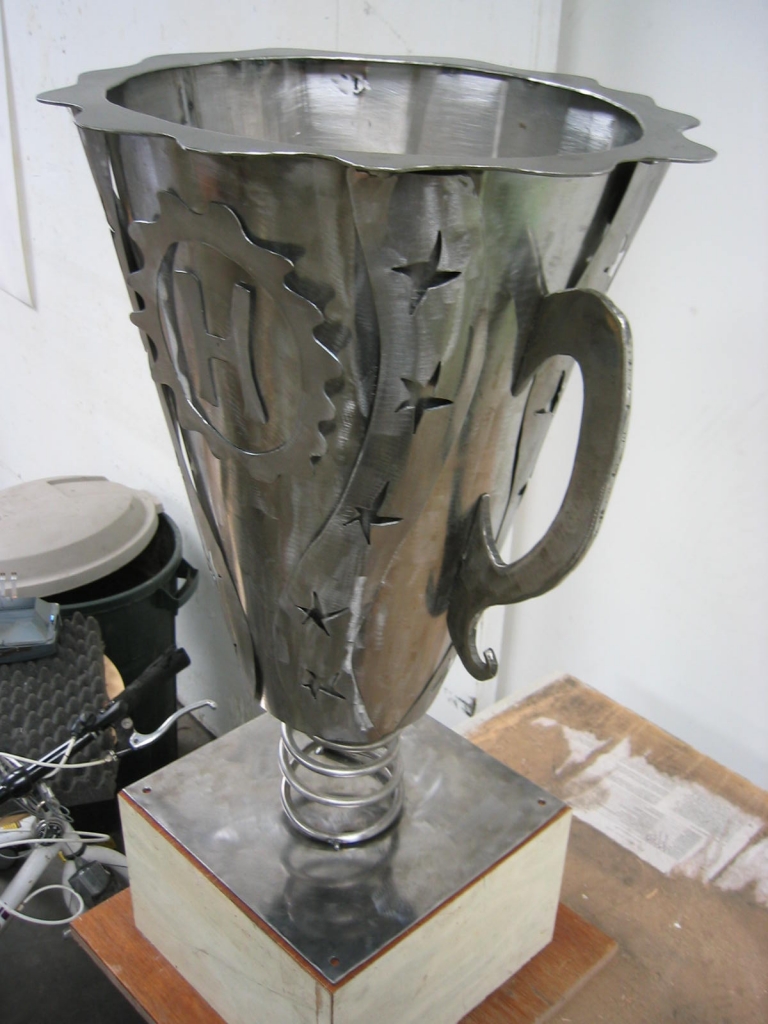 Closeup Trophy