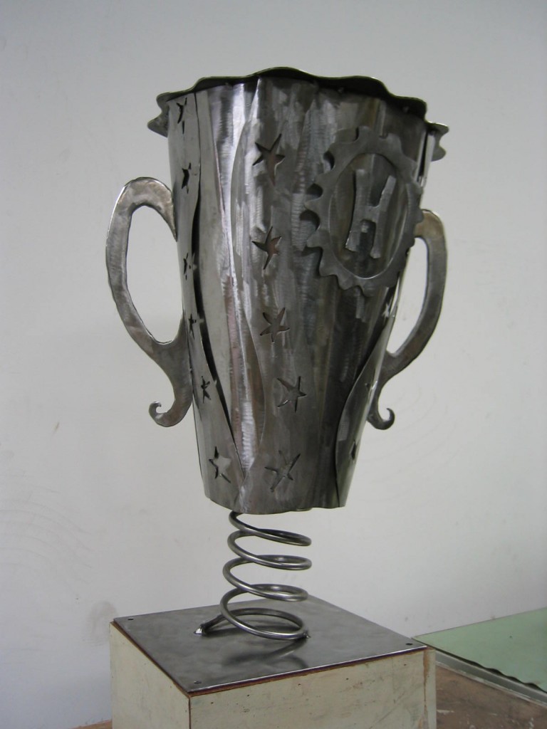 Side of Trophy