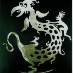 dragon cutout