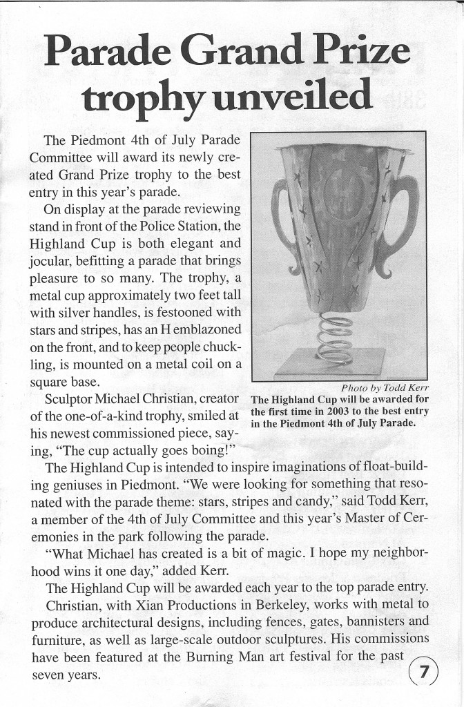 piedmont trophy 2