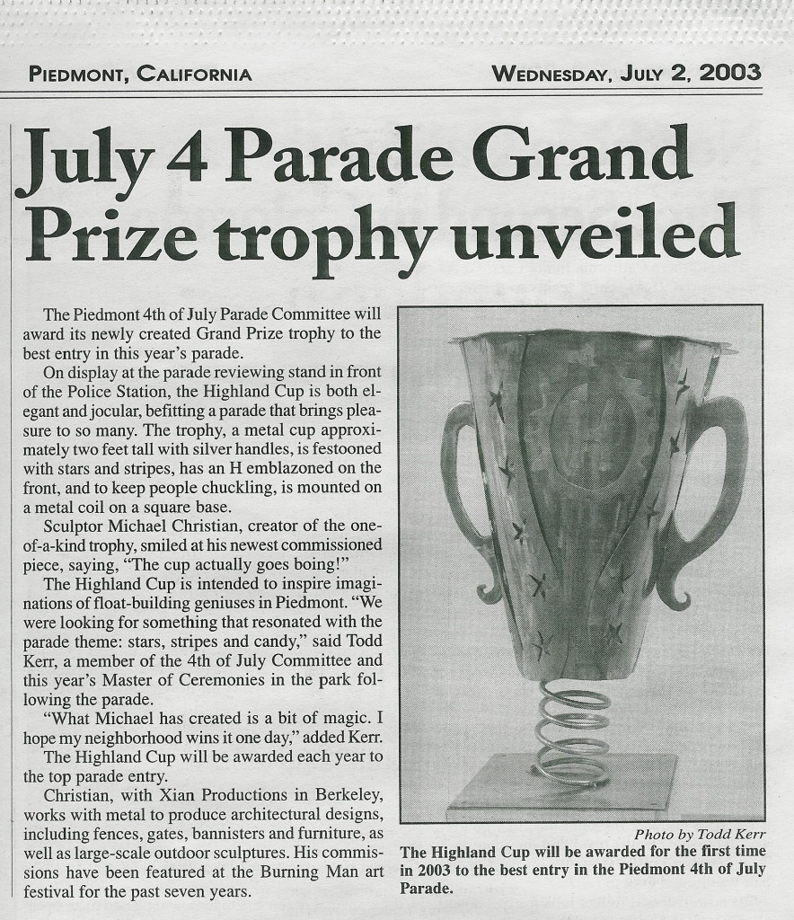 piedmont trophy