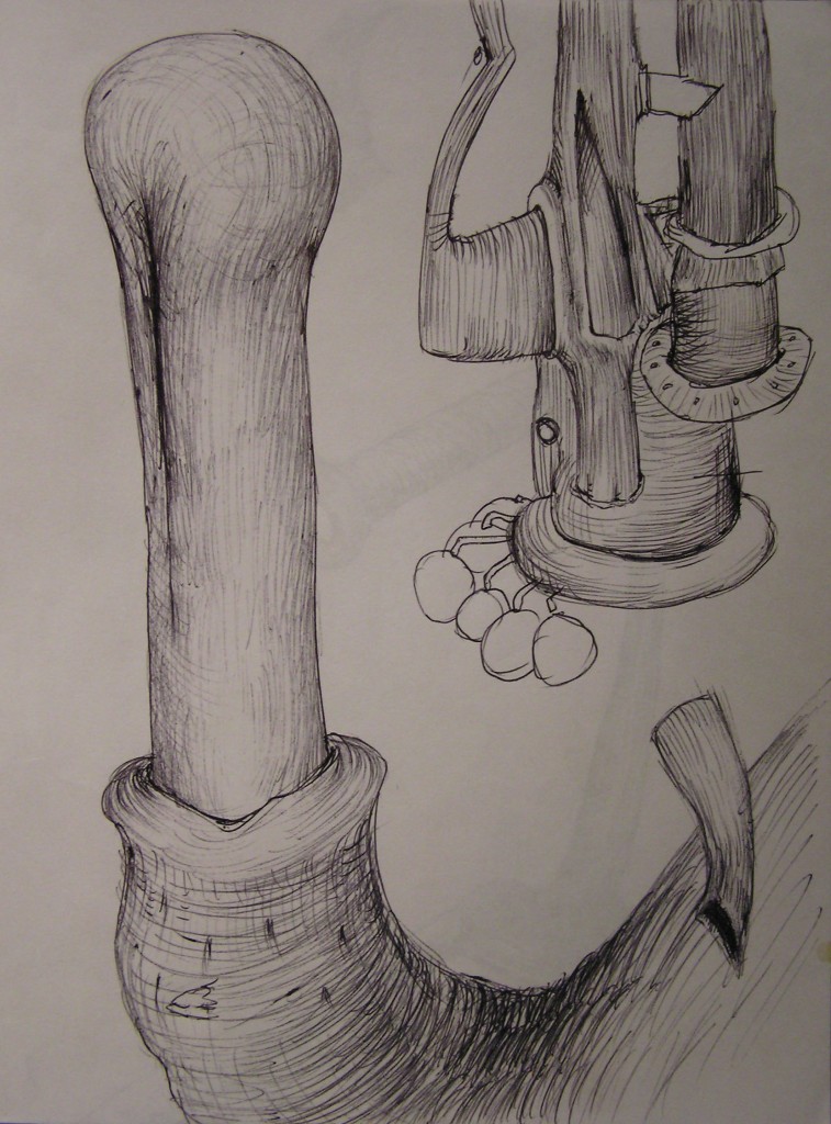 sketchbook images legs 008