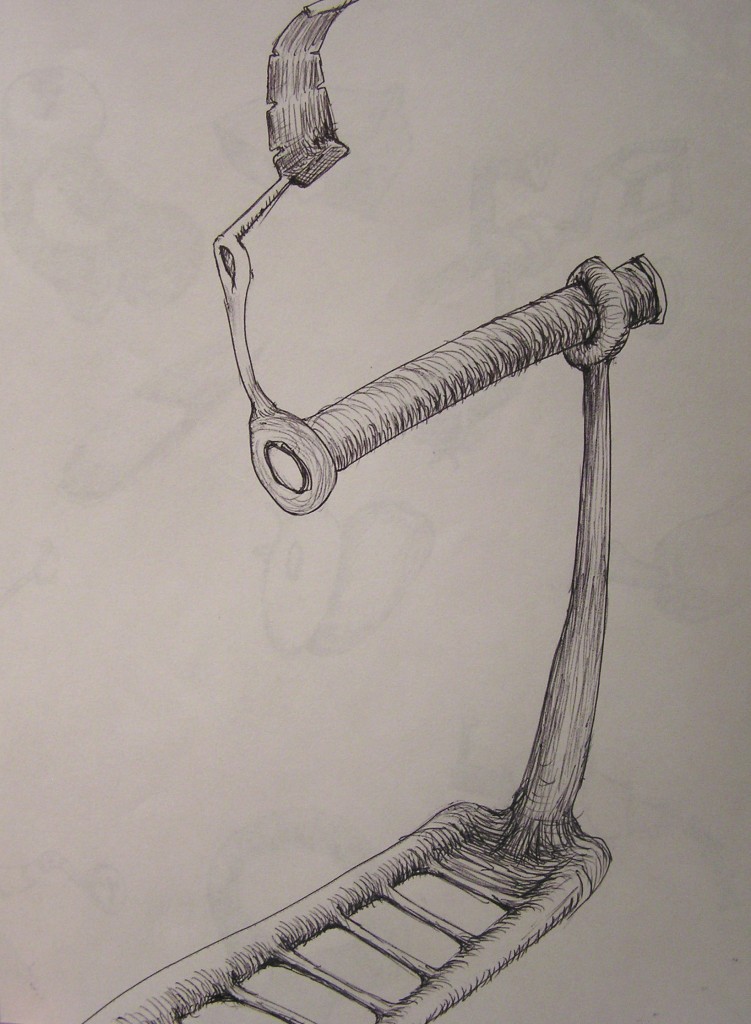 sketchbook images legs 009